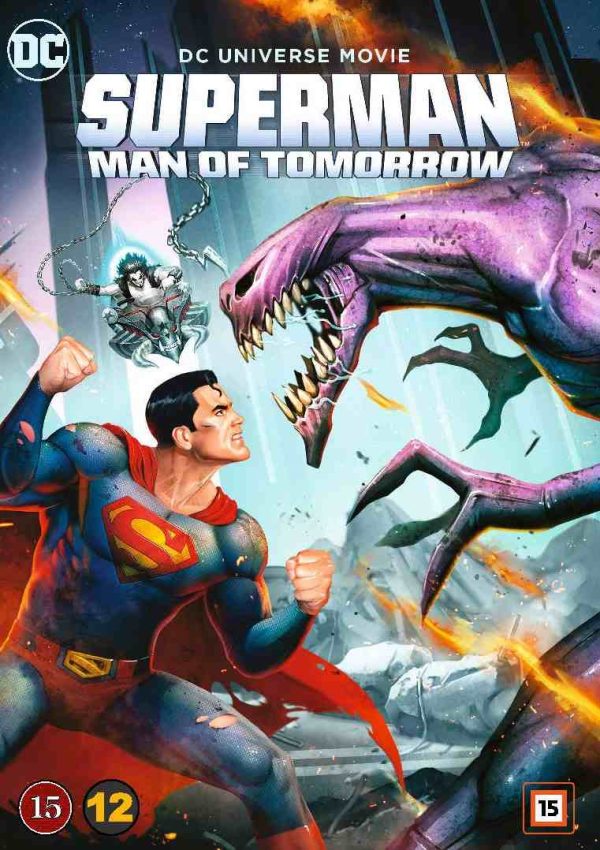 DC SUPERMAN - MAN OF TOMORROW